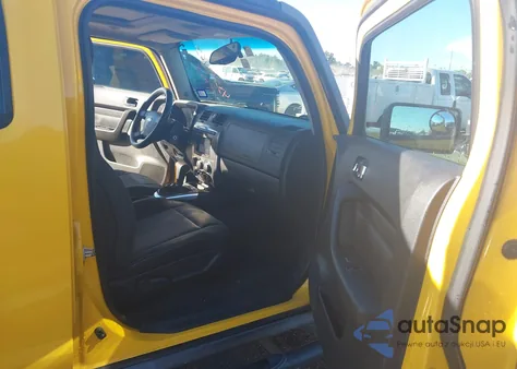 2007 Hummer H3 Suv из США, поврежденный, VIN 5GTDN13E378144131